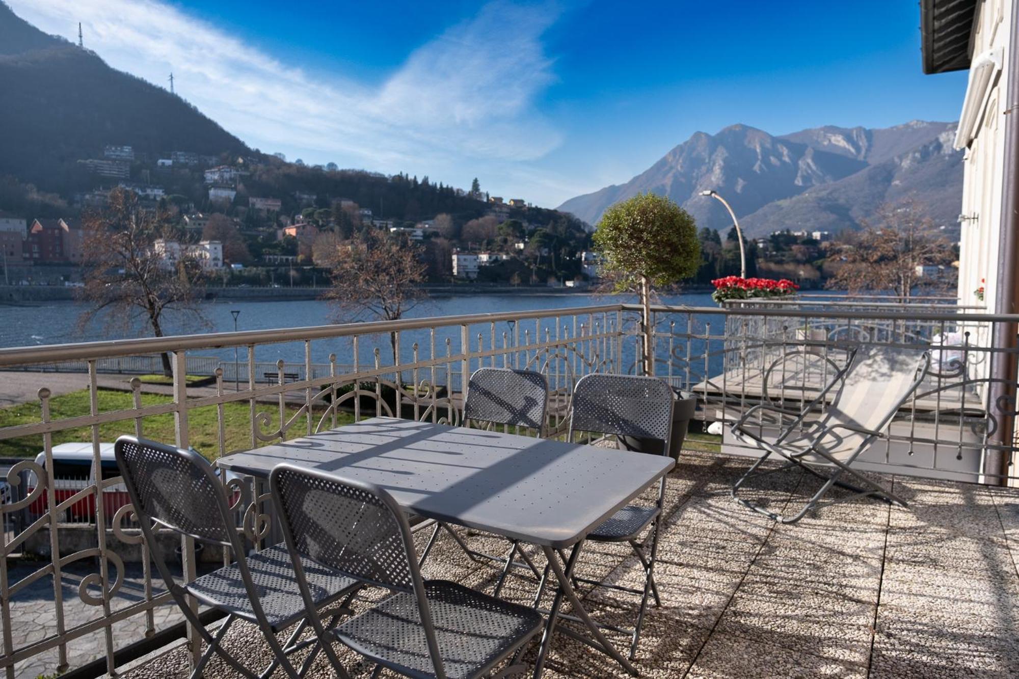 Residenza Cece' Apartment Lecco Bagian luar foto
